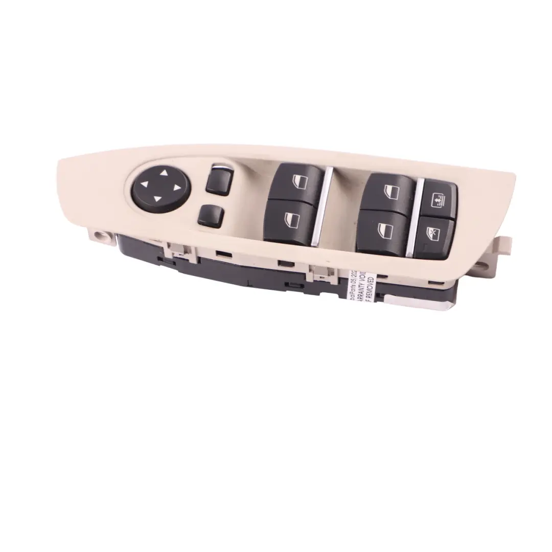 BMW F01 LCI Window Lifter Switch Driver's Side Door Control Panel Unit - SKU 9258902 - Part number 9258902