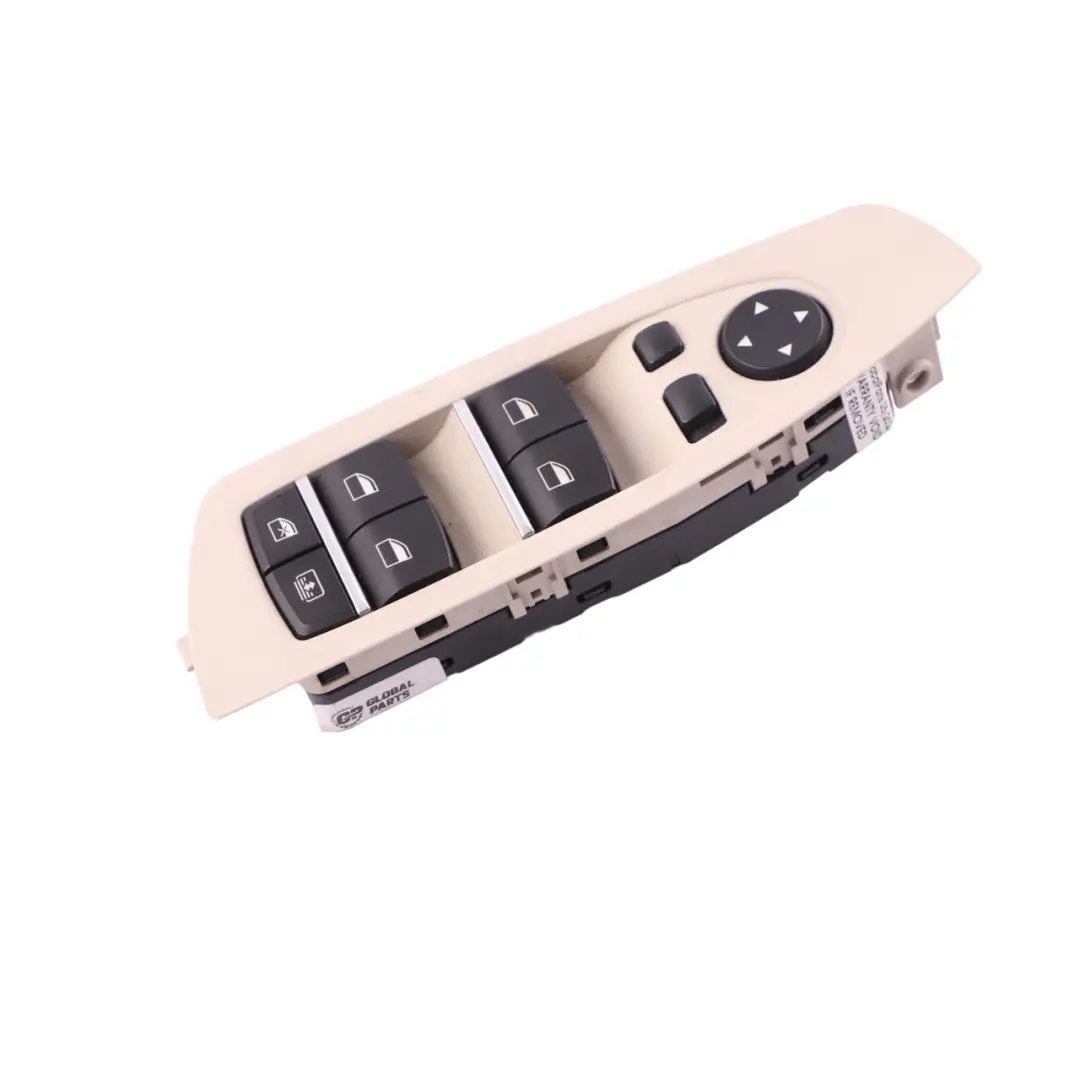 Window Lifter Switch Driver's Side Door Control Panel Unit to BMW F01 LCI with Part number 9258902 BMW F01 LCI Window Lifter Switch Driver's Side Door Control Panel Unit - SKU 9258902 - Part number 9258902