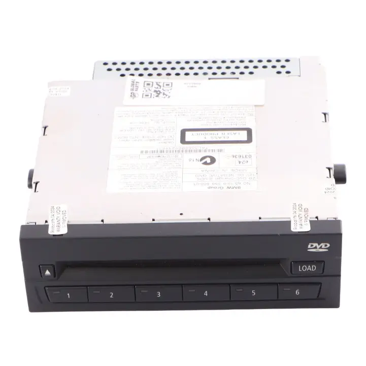 DVD Wechsler BMW F10 F12 F13 F20 F30 F06 Mini F55 F56 F57 Steuergerät - SKU 9259800 - Teilenummer 9272356