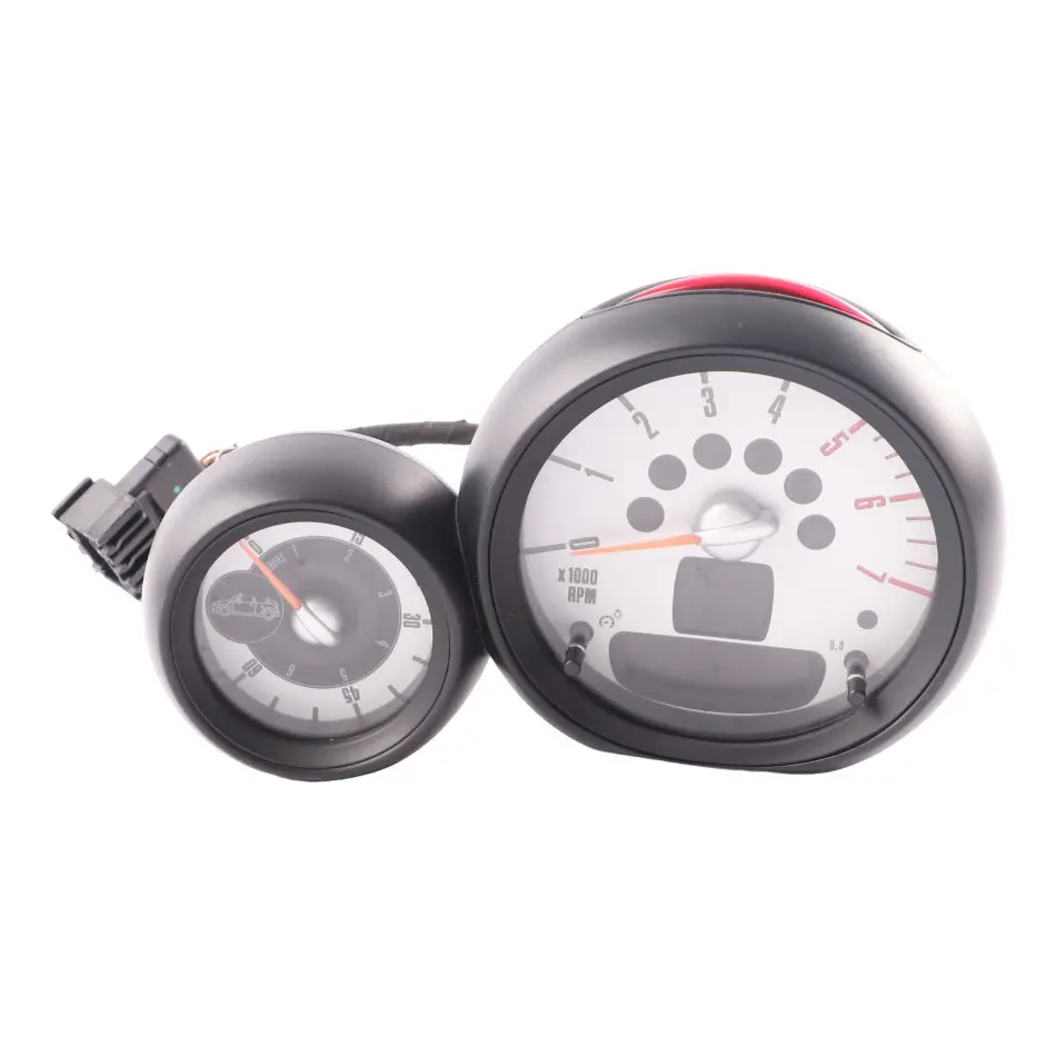 Tachometer Gauge Revolution Counter to Mini Cooper D R57 LCI Cabrio with Part number 9260591 Mini Cooper D R57 LCI Cabrio Tachometer Gauge Revolution Counter - SKU 9260591 - Part number 9260591