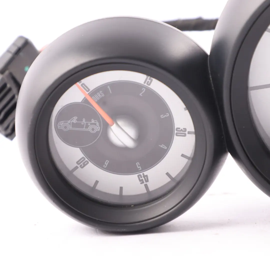 Tachometer Gauge Revolution Counter to Mini Cooper D R57 LCI Cabrio with Part number 9260591 Mini Cooper D R57 LCI Cabrio Tachometer Gauge Revolution Counter - SKU 9260591 - Part number 9260591