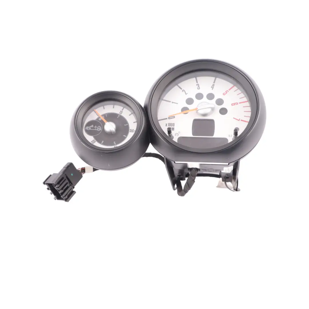 Tachometer Gauge Revolution Counter to Mini Cooper D R57 LCI Cabrio with Part number 9260591 Mini Cooper D R57 LCI Cabrio Tachometer Gauge Revolution Counter - SKU 9260591 - Part number 9260591
