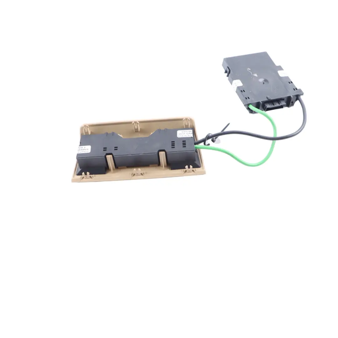 Alarm Sensor BMW X1 E84 E91 Ultra Sonic-Module System Savanna Beige to with Part number 9260874 Alarm Sensor BMW X1 E84 E91 Ultra Sonic-Module System Savanna Beige - SKU 9260874-1 - Part number 9260874
