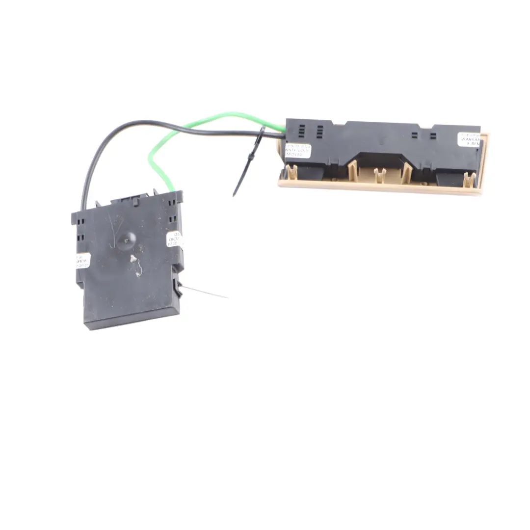 Alarm Sensor BMW X1 E84 E91 Ultra Sonic-Module System Savanna Beige to with Part number 9260874 Alarm Sensor BMW X1 E84 E91 Ultra Sonic-Module System Savanna Beige - SKU 9260874-1 - Part number 9260874