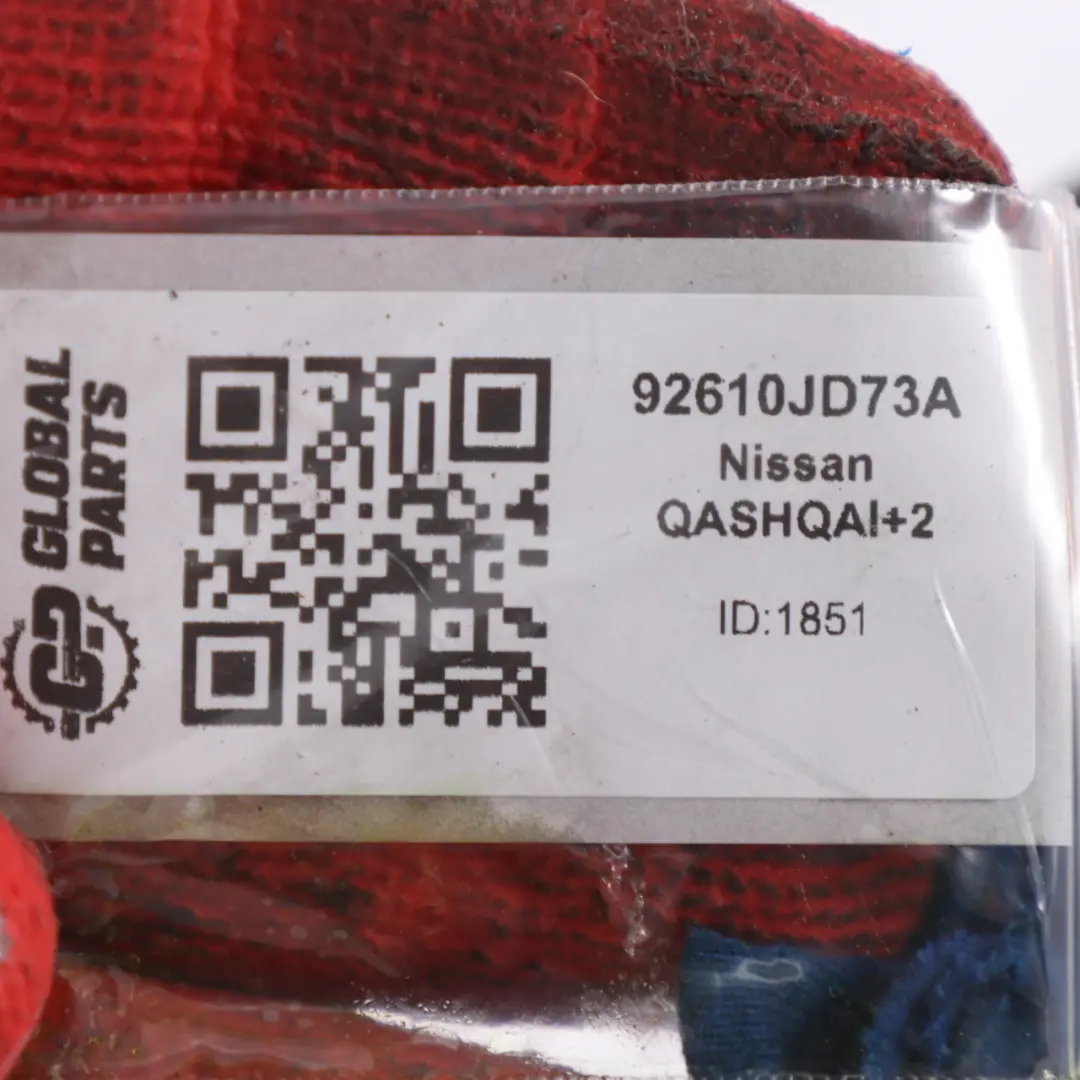 Nissan QASHQAI Compresseur de climatisation - SKU 92610JD73A - Numéro de pièce 92610JD73A