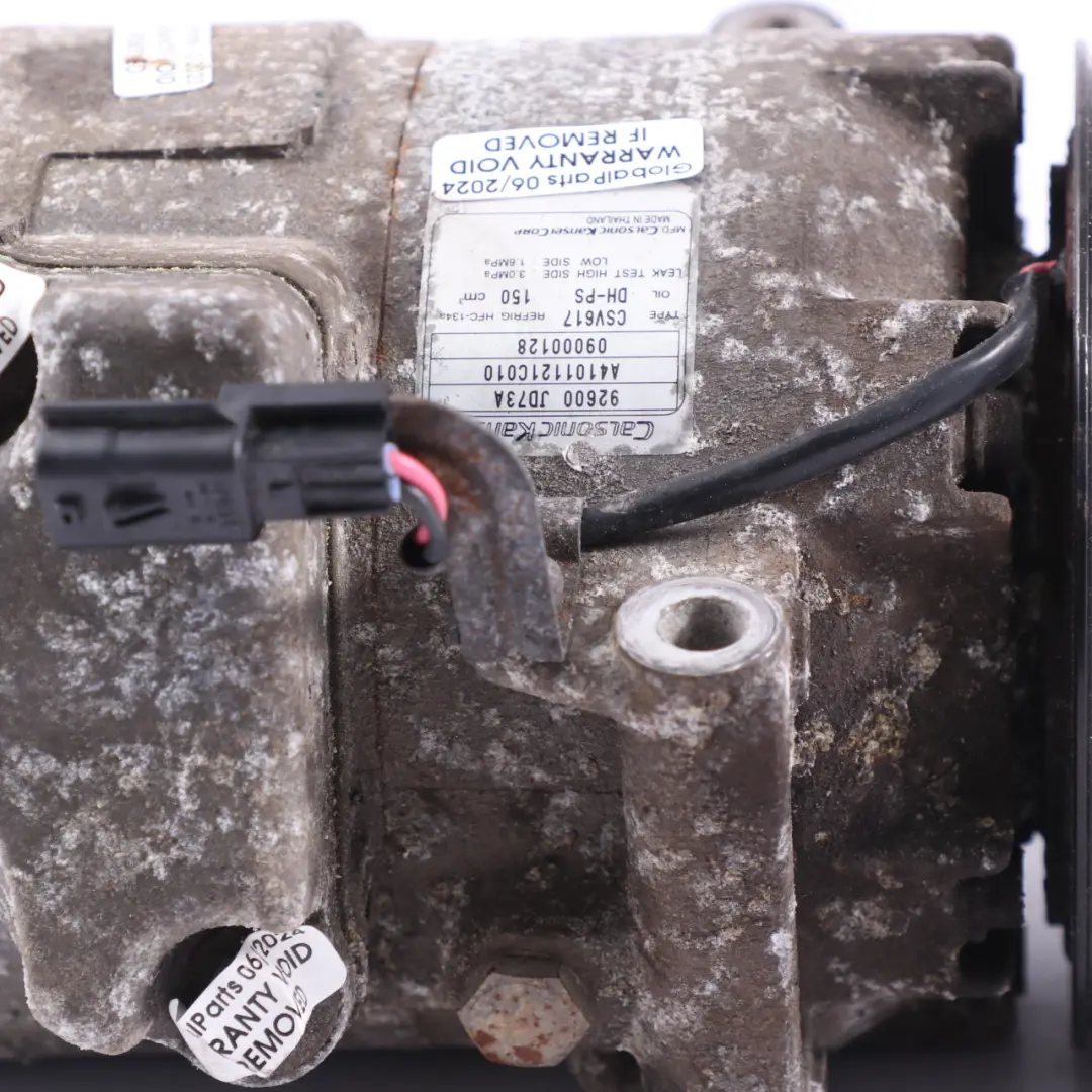 Nissan QASHQAI Air Conditioning Compressor - SKU 92610JD73A - Part number 92610JD73A