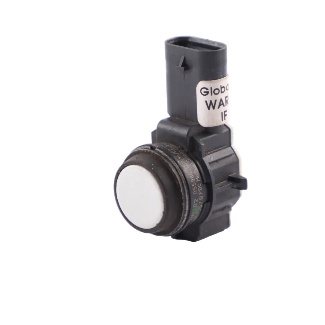 Parking Sensor BMW F20 F21 F30 Front Bumper PDC Mineralweiss White - A96 to with Part number 9261593 Parking Sensor BMW F20 F21 F30 Front Bumper PDC Mineralweiss White - A96 - SKU 9261593-MW - Part number 9261593