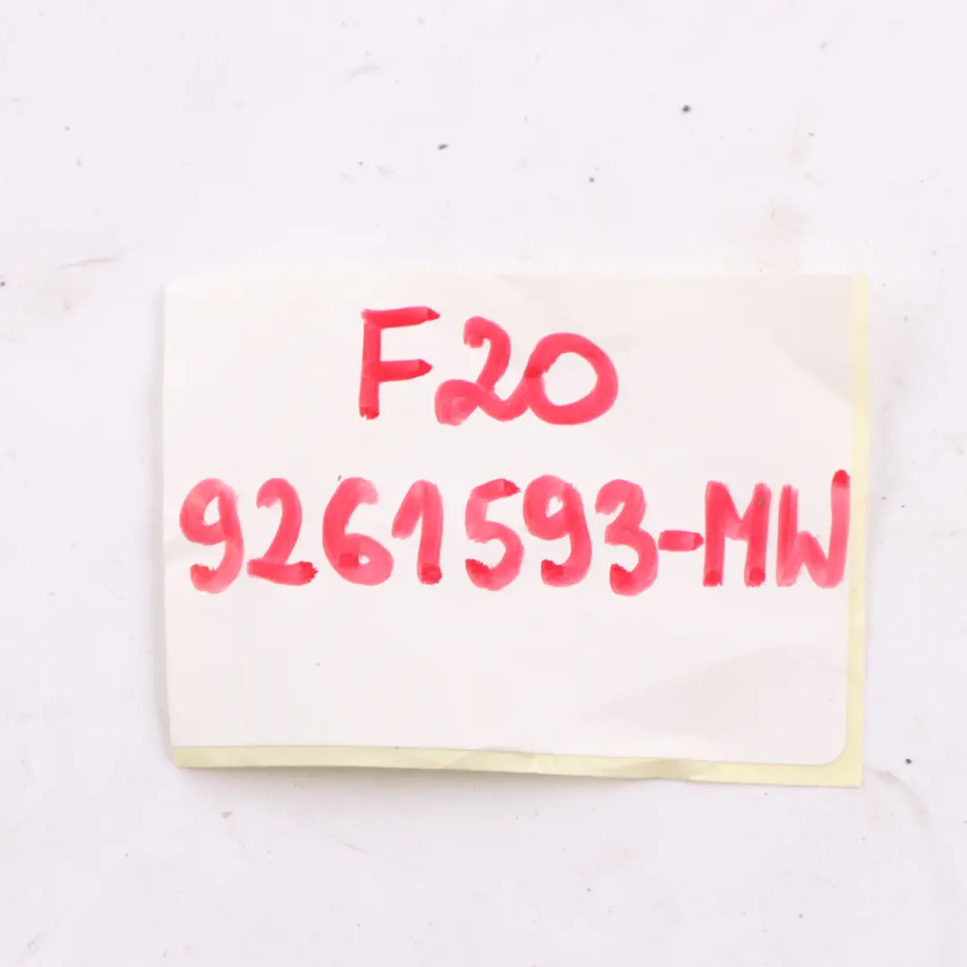  Parking Sensor BMW F20 F21 F30 Front Bumper PDC Mineralweiss White - A96 - SKU 9261593-MW - Part number 9261593