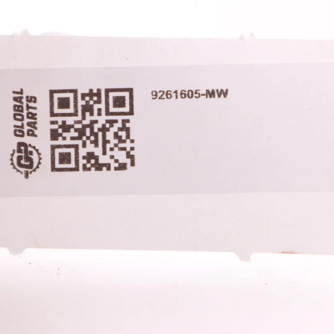  Parking Sensor BMW F20 F21 F87 Ultrasonic Front Rear PDC Mineralweiss A96 - SKU 9261605-MW - Part number 9261605