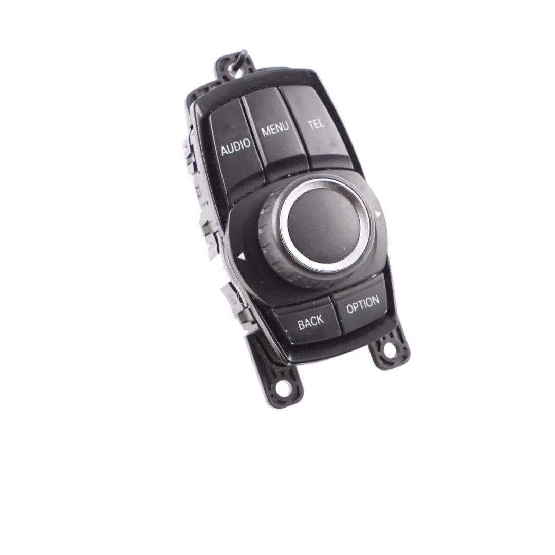 Módulo unidad control interruptor controlador iDrive para BMW F20 F21 F30 F31 con número de pieza 9261704 BMW F20 F21 F30 F31 Módulo unidad control interruptor controlador iDrive - SKU 9261704-3 - Número de pieza 9261704