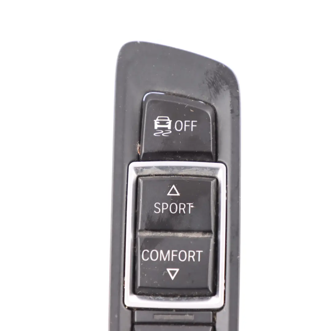Center Console Switch Panel Button Sport Comfort to BMW X5 X6 F15 F16 with Part number 9262727 BMW X5 X6 F15 F16 Center Console Switch Panel Button Sport Comfort - SKU 9262727 - Part number 9262727