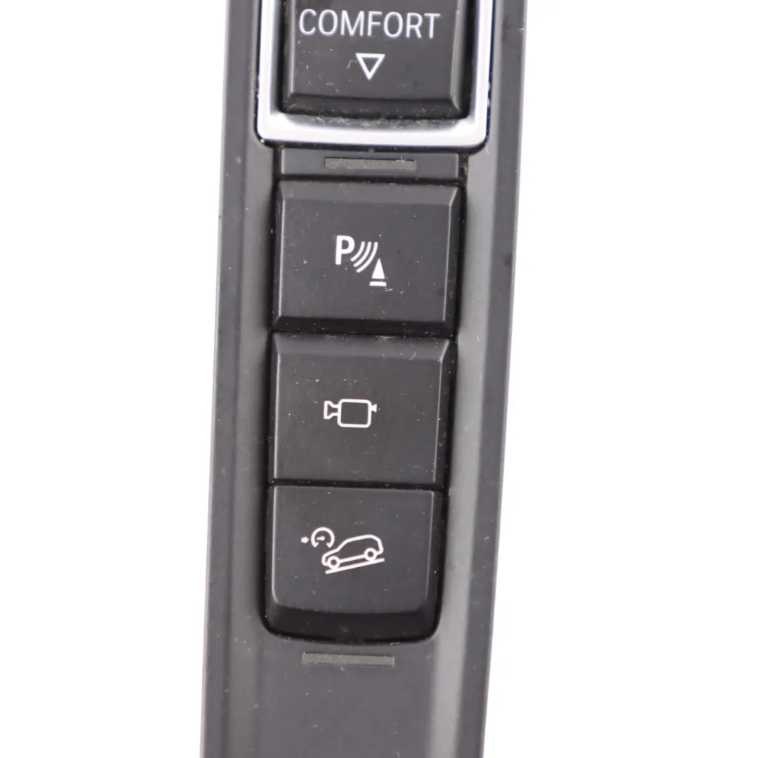 Center Console Switch Panel Button Sport Comfort to BMW X5 X6 F15 F16 with Part number 9262727 BMW X5 X6 F15 F16 Center Console Switch Panel Button Sport Comfort - SKU 9262727 - Part number 9262727
