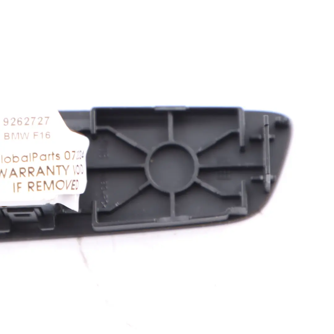 Center Console Switch Panel Button Sport Comfort to BMW X5 X6 F15 F16 with Part number 9262727 BMW X5 X6 F15 F16 Center Console Switch Panel Button Sport Comfort - SKU 9262727 - Part number 9262727