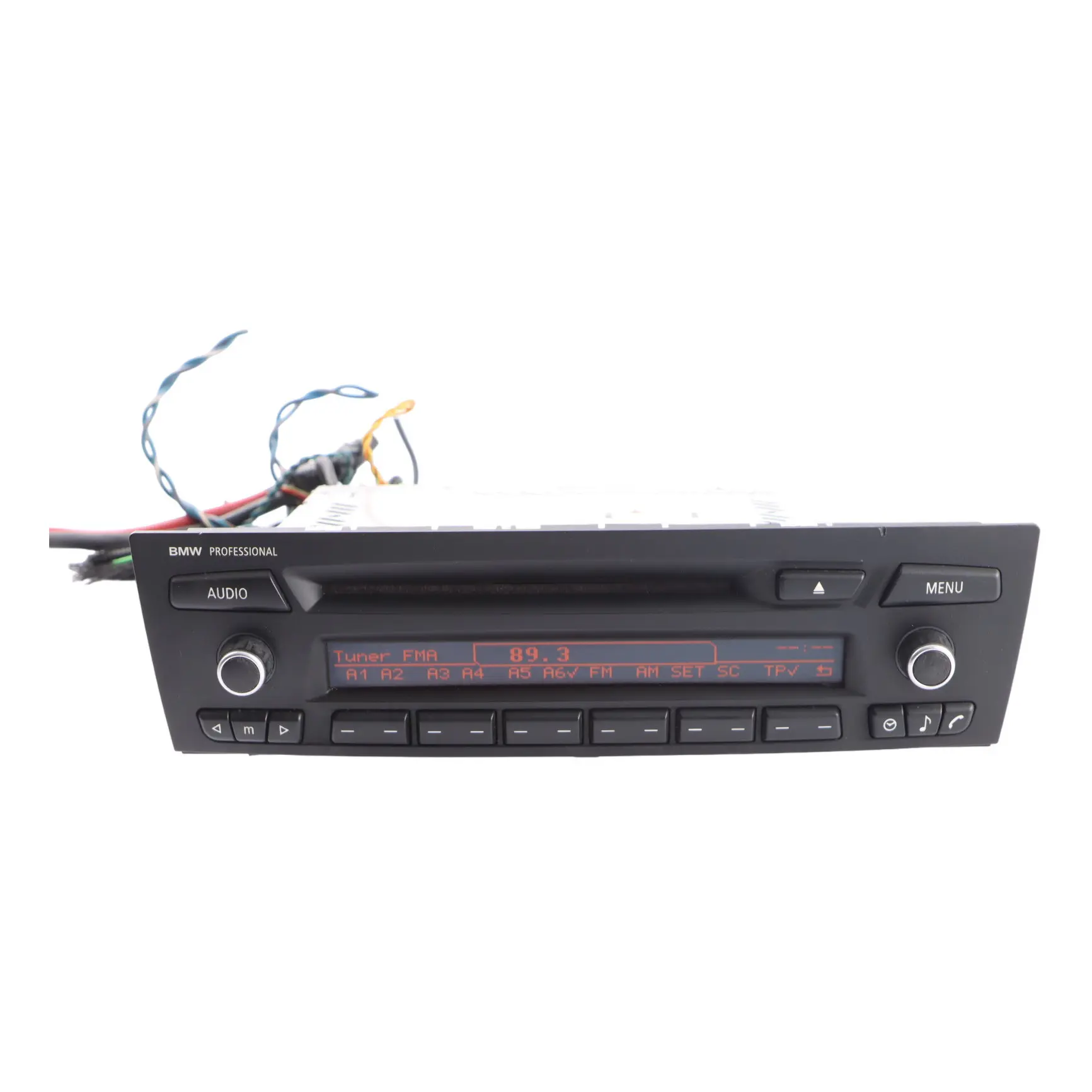 Radio Unit BMW E87 E90 E91 E92 LCI X1 E84 Bluetooth CD Professional DAB 9263471