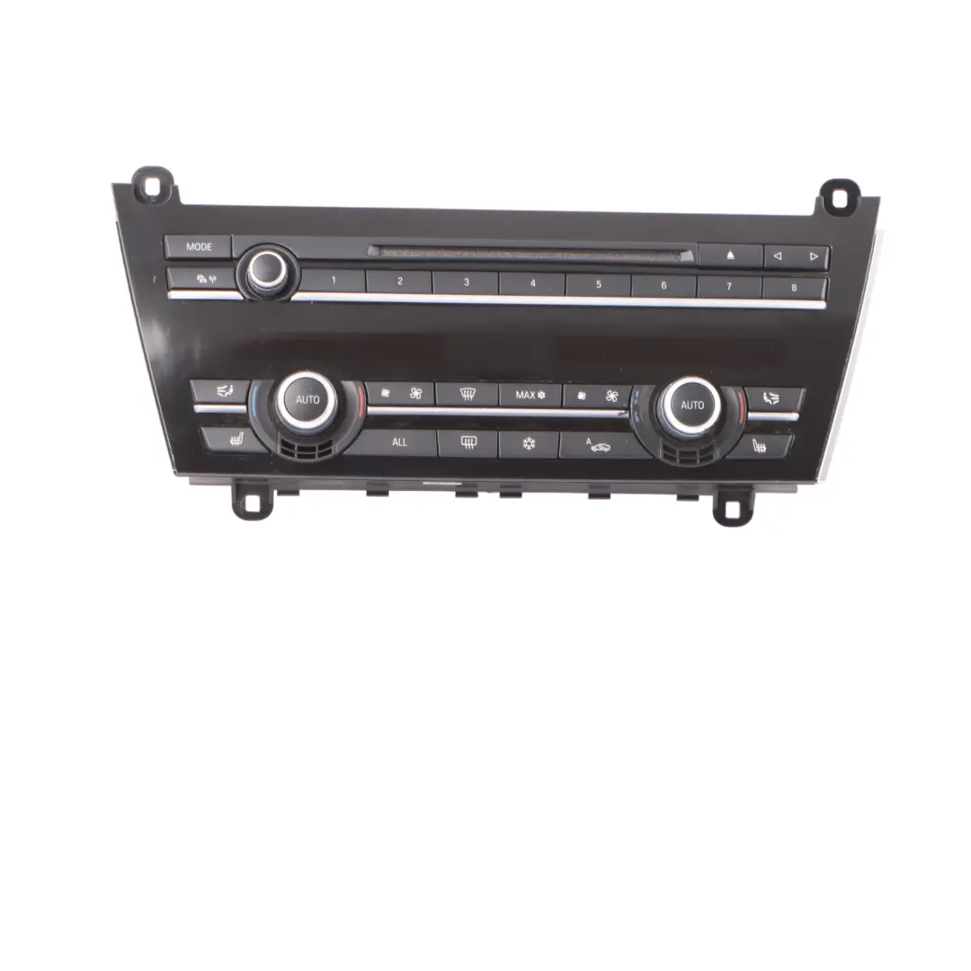 Conditioning Climate Control Unit to BMW F07 Air with Part number 9263716 BMW F07 Air Conditioning Climate Control Unit - SKU 9263716 - Part number 9263716