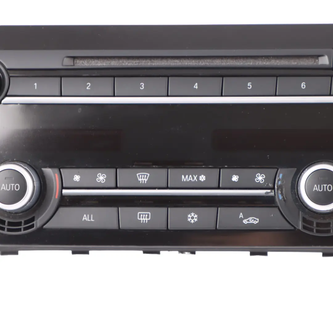 Conditioning Climate Control Unit to BMW F07 Air with Part number 9263716 BMW F07 Air Conditioning Climate Control Unit - SKU 9263716 - Part number 9263716