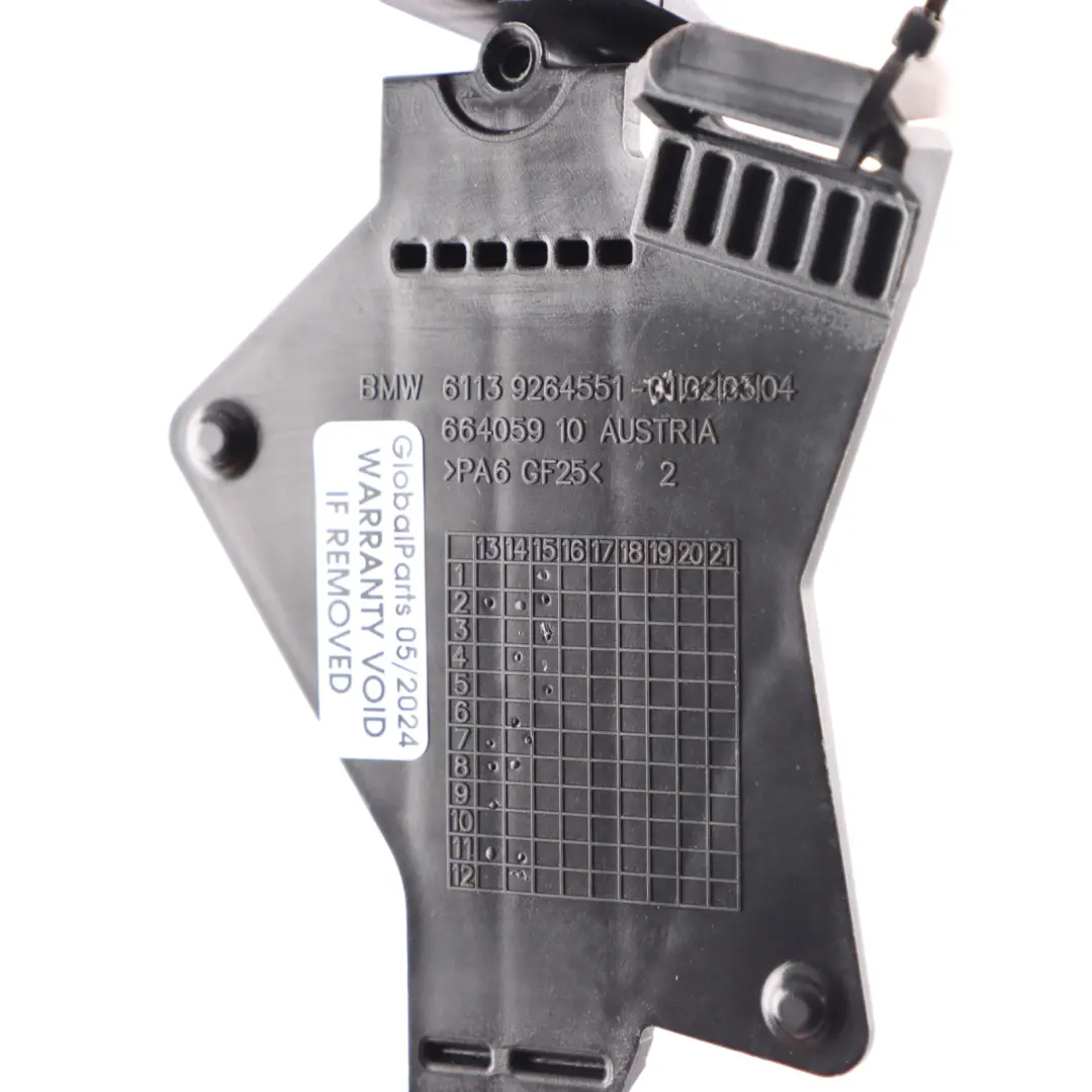 Supporto Modulo Active Sound Design per Mini F54 F55 F56 F57 F60 con numero di parte 9264551 Mini F54 F55 F56 F57 F60 Supporto Modulo Active Sound Design - SKU 9264551 - Numero di parte 9264551