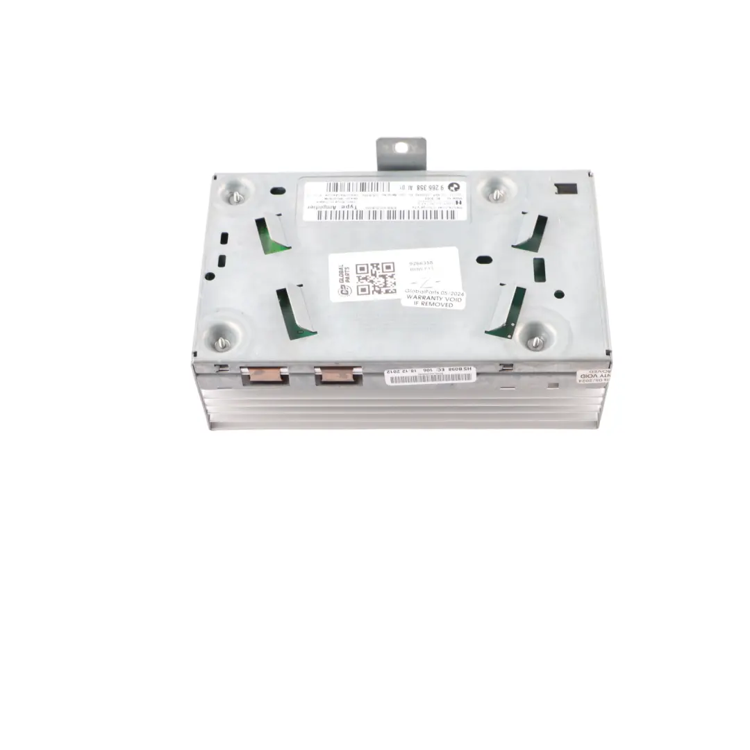 Harman Becker Verstärker HiFi-Anlage für BMW F13 mit Teilenummer 9266358 BMW F13 Harman Becker Verstärker HiFi-Anlage - SKU 9266358 - Teilenummer 9266358