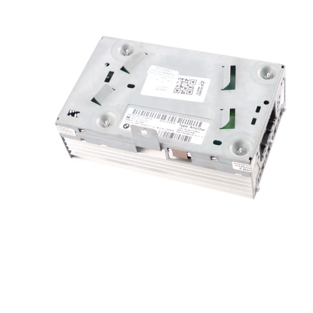 Harman Becker Amplificateur Système HiFi pour BMW F13 à propos du numéro de pièce 9266358 BMW F13 Harman Becker Amplificateur Système HiFi - SKU 9266358 - Numéro de pièce 9266358