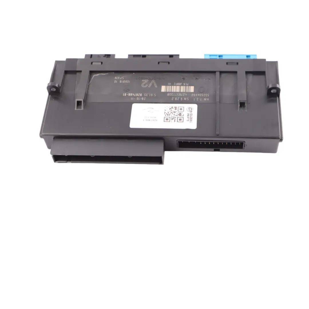 Body Control Module BMW F13 ECU Junction Box V2 PL2 JBBFE III Lear to with Part number 9267466 Body Control Module BMW F13 ECU Junction Box V2 PL2 JBBFE III Lear - SKU 9267466-1 - Part number 9267466
