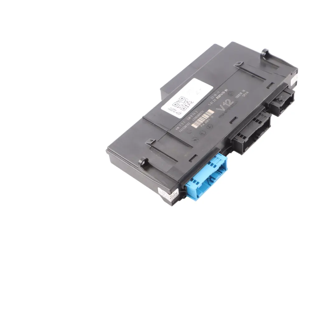 Junction Box BMW F07 GT Electronics Control Module Unit to with Part number 9267470 Junction Box BMW F07 GT Electronics Control Module Unit - SKU 9267470 - Part number 9267470