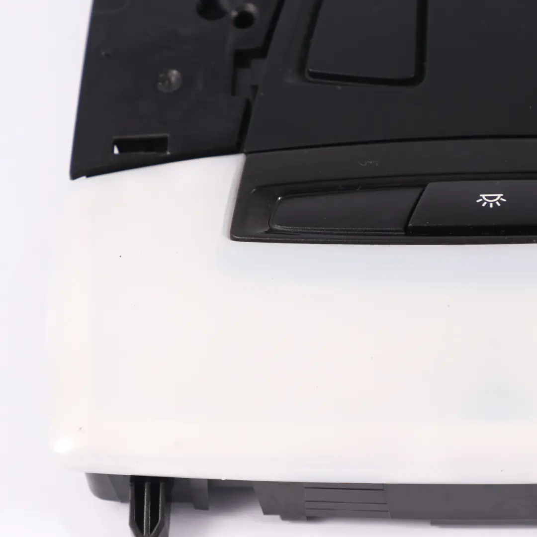 Roof Interior Centre Function Switch Black BMW 1 3 F20 F21 F30 F31 - SKU 9267965-1 - Part number 9267965