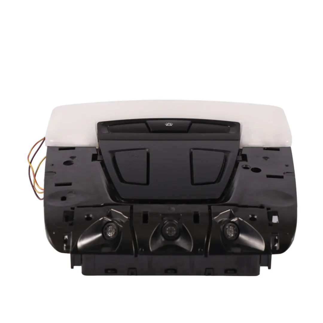 Roof Interior Centre Function Switch Black BMW 1 3 F20 F21 F30 F31 - SKU 9267965-1 - Part number 9267965