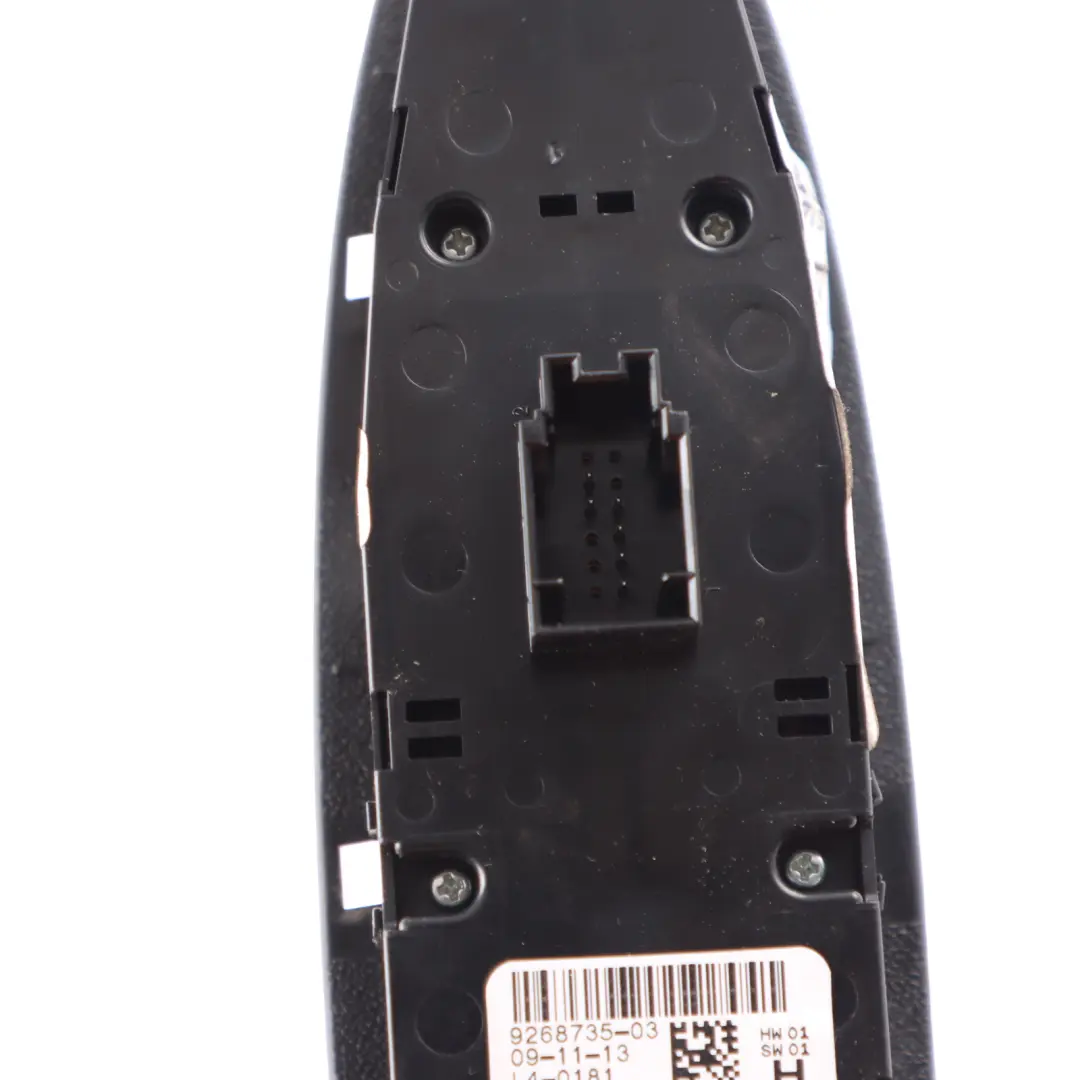 Window Lifter Mirror Controller Panel Switch Driver's Side to BMW F34 with Part number 9268735 BMW F34 Window Lifter Mirror Controller Panel Switch Driver's Side - SKU 9268735 - Part number 9268735