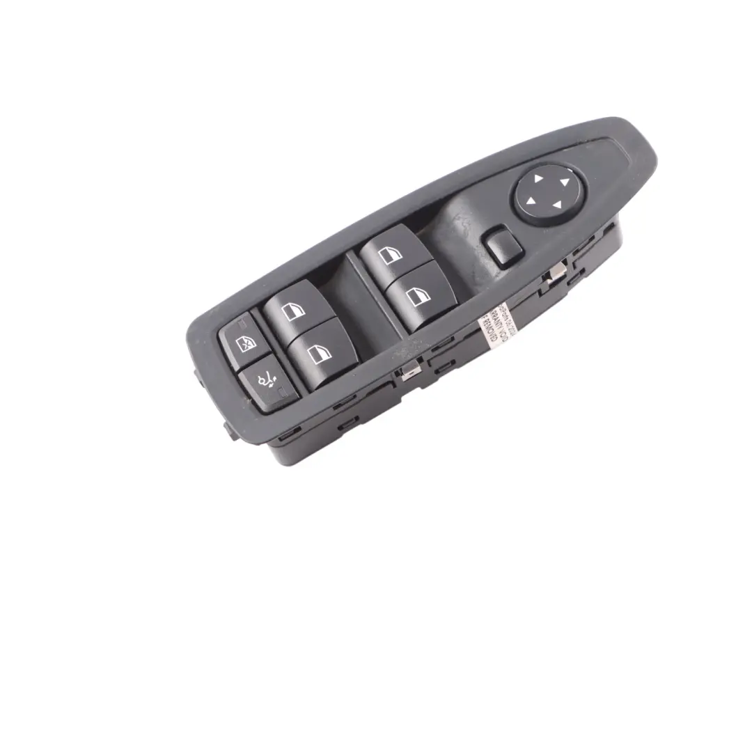 Window Lifter Mirror Controller Panel Switch Driver's Side to BMW F34 with Part number 9268735 BMW F34 Window Lifter Mirror Controller Panel Switch Driver's Side - SKU 9268735 - Part number 9268735