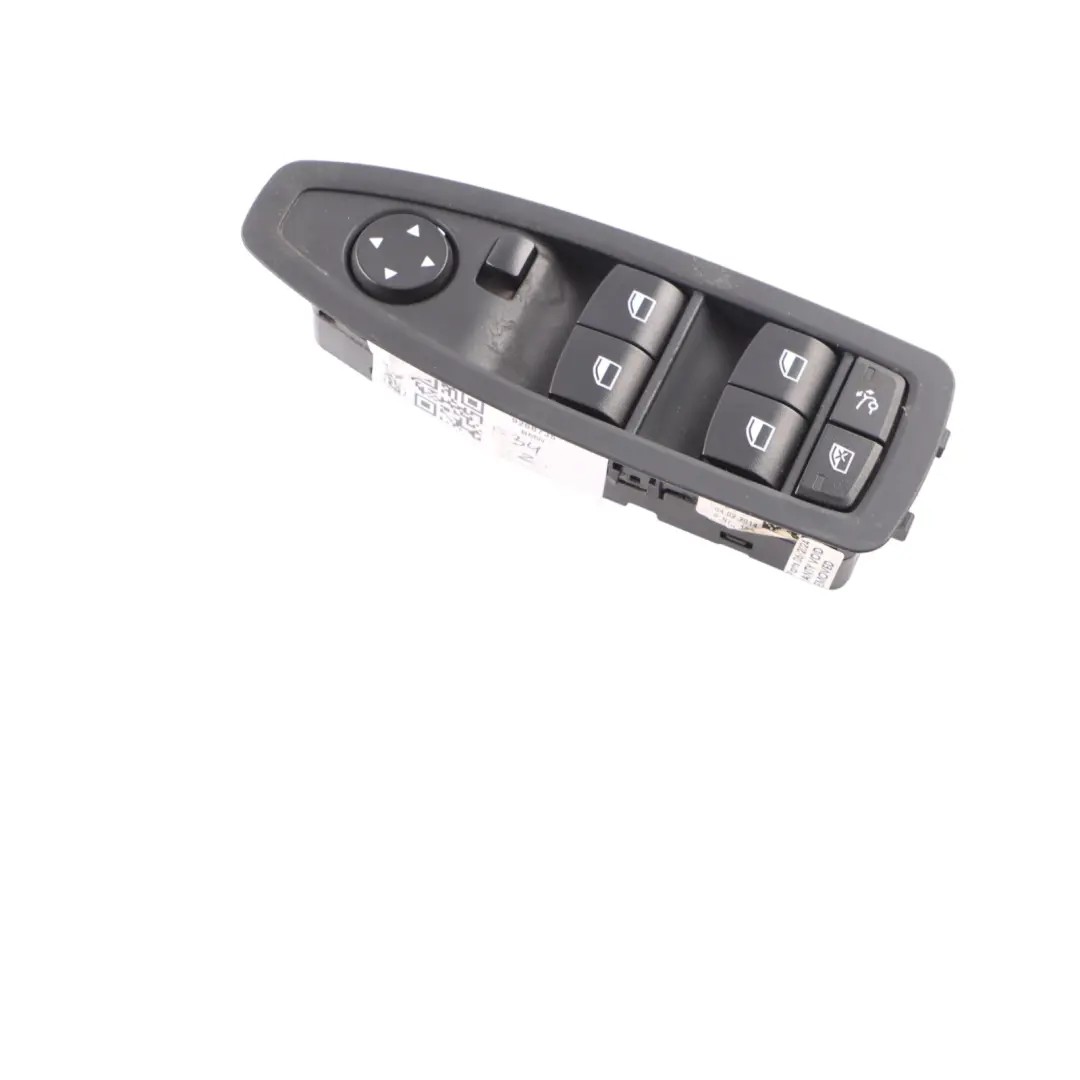 Window Lifter Mirror Controller Panel Switch Driver's Side to BMW F34 with Part number 9268735 BMW F34 Window Lifter Mirror Controller Panel Switch Driver's Side - SKU 9268735 - Part number 9268735
