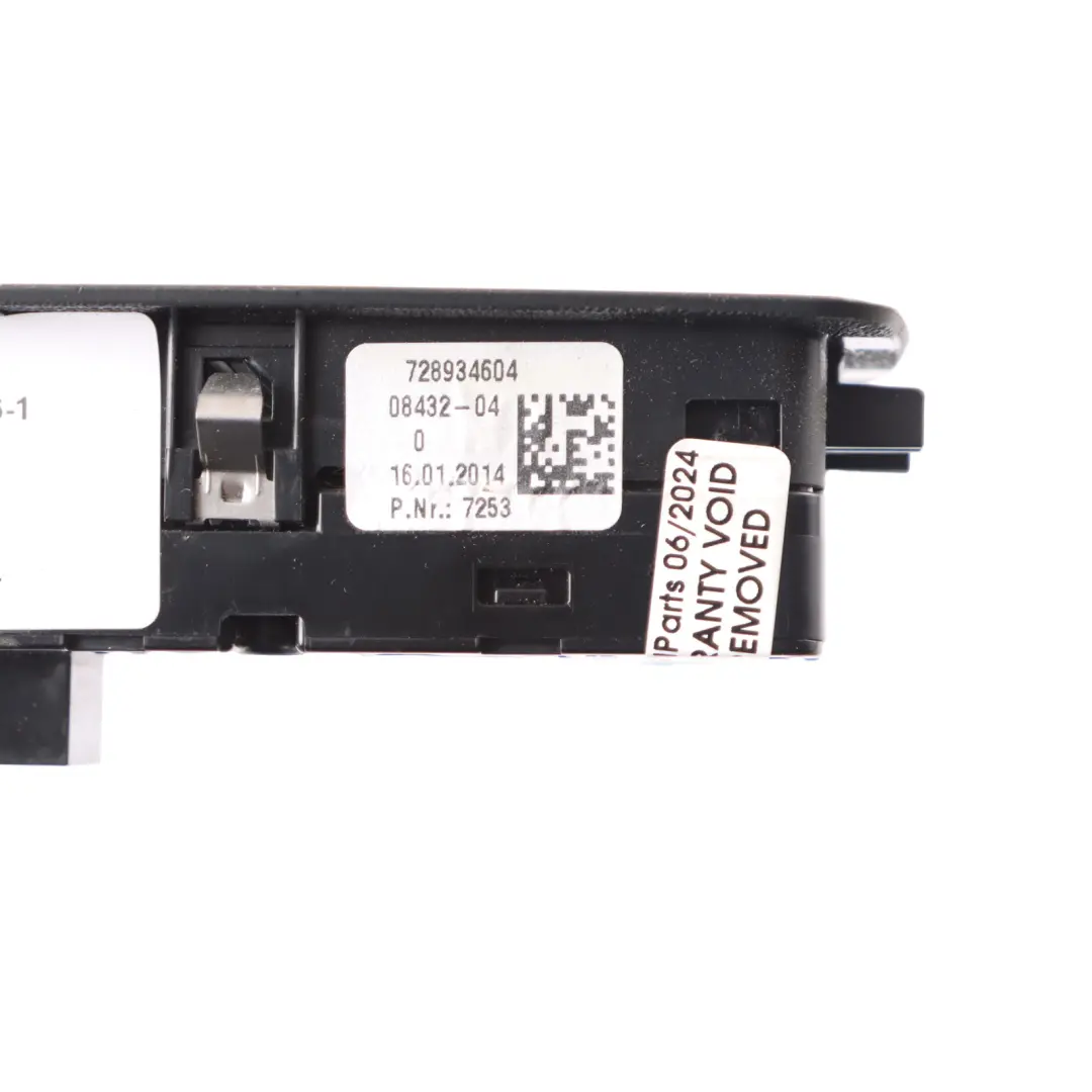 Window Lifter Switch Driver's Door Control Module Unit to BMW F34 GT with Part number 9268736 BMW F34 GT Window Lifter Switch Driver's Door Control Module Unit - SKU 9268736-1 - Part number 9268736