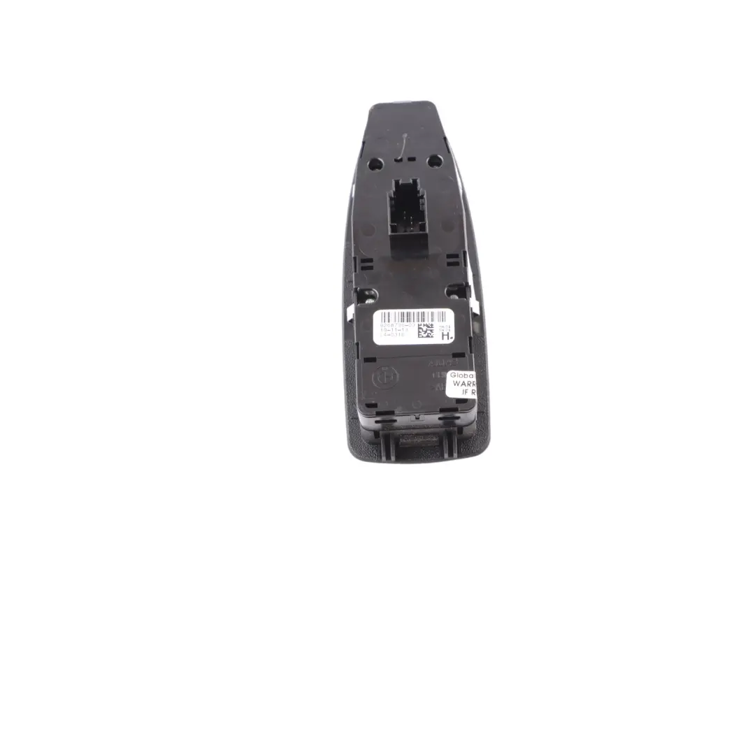 BMW F34 GT Window Lifter Switch Driver's Door Control Module Unit - SKU 9268736-1 - Part number 9268736