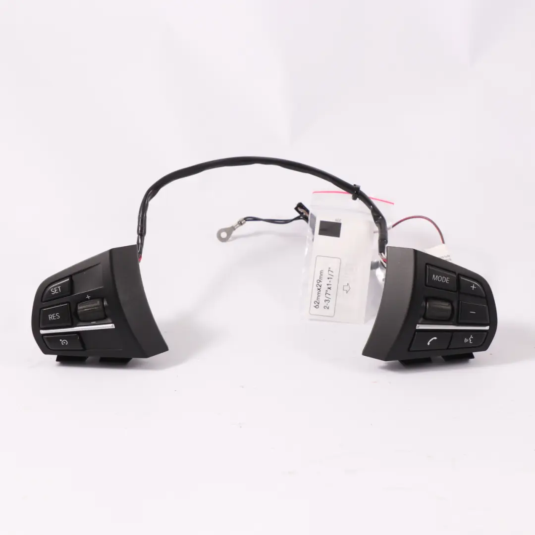 BMW X3 F25 X5 F15 Commutateur de Volant Bouton Multifonction - SKU 9270258 - Numéro de pièce 9270258
