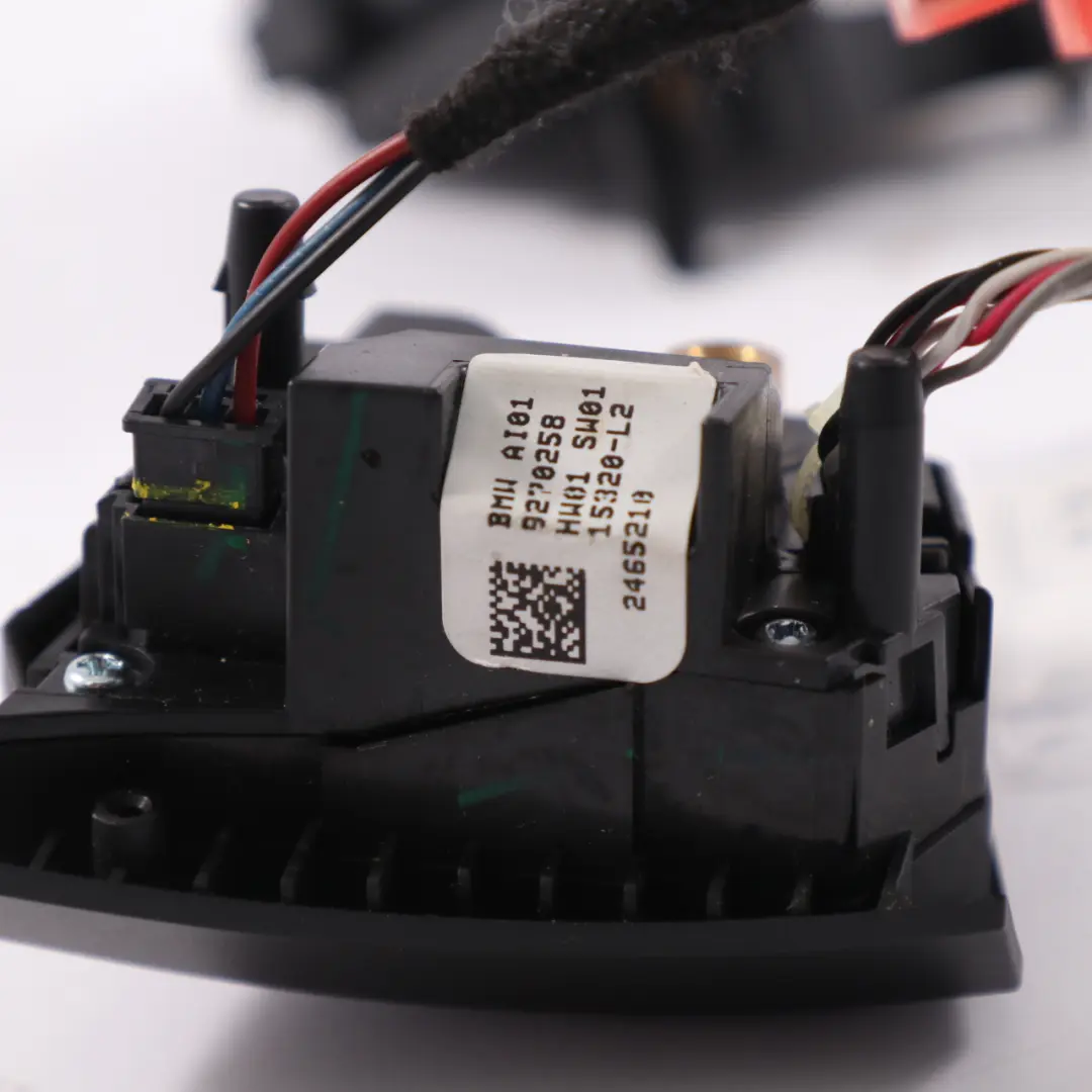 Interruptor Multifunción Botón Embellecedor para BMW X3 F25 X5 F15 Volante con número de pieza 9270258 BMW X3 F25 X5 F15 Volante Interruptor Multifunción Botón Embellecedor - SKU 9270258 - Número de pieza 9270258