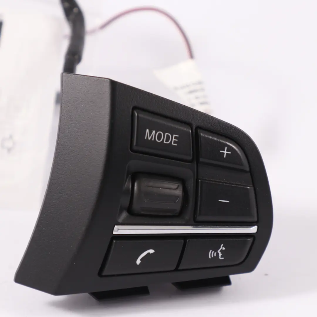 Steering Wheel Switch Multifunction Button Trim to BMW X3 F25 X5 F15 with Part number 9270258 BMW X3 F25 X5 F15 Steering Wheel Switch Multifunction Button Trim - SKU 9270258 - Part number 9270258