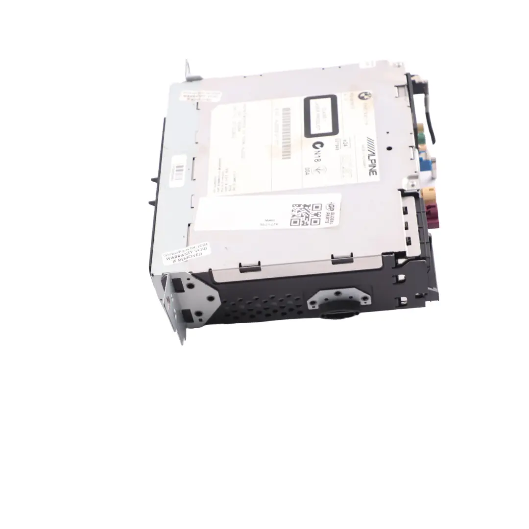  Head Unit BMW F20 F30 Radio CD Player Multimedia Control Unit Alpine - SKU 9271716 - Part number 9271716