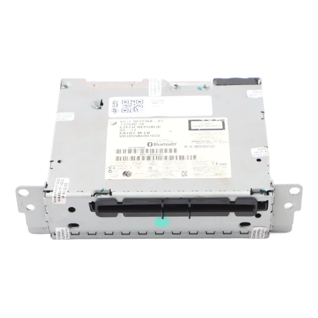 Head Unit BMW F20 F21 F30 Radio Professional CD Player Control Module to with Part number 9272368 Head Unit BMW F20 F21 F30 Radio Professional CD Player Control Module - SKU 9272368 - Part number 9272368