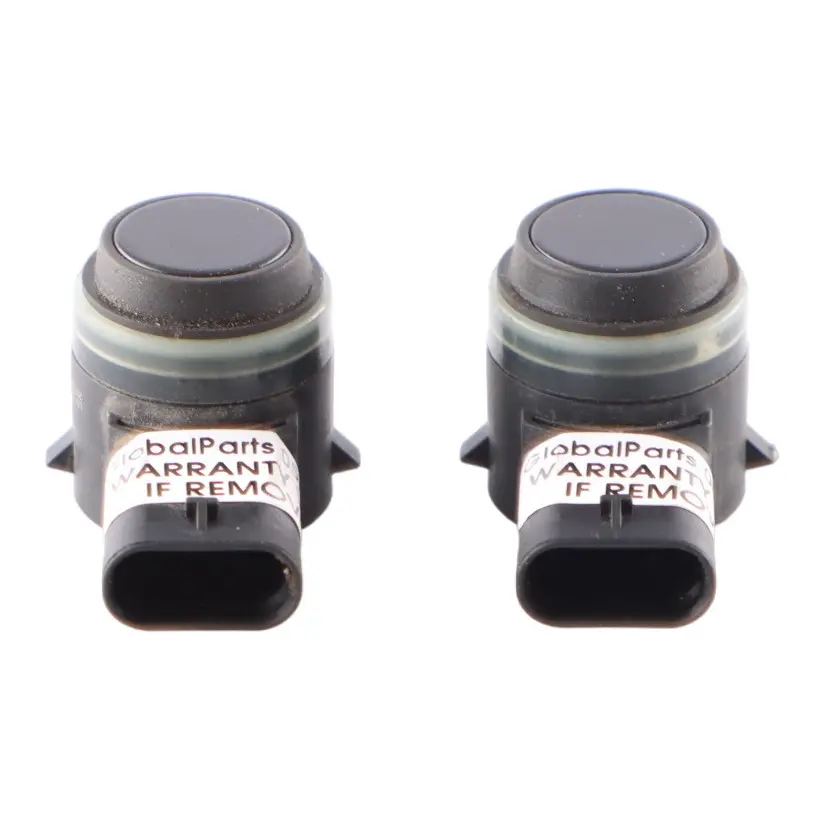 Sensor Aparcamiento PDC BMW F15 F85 F45 F90 G30 I3 I01 Trasero Negro Set 9274427