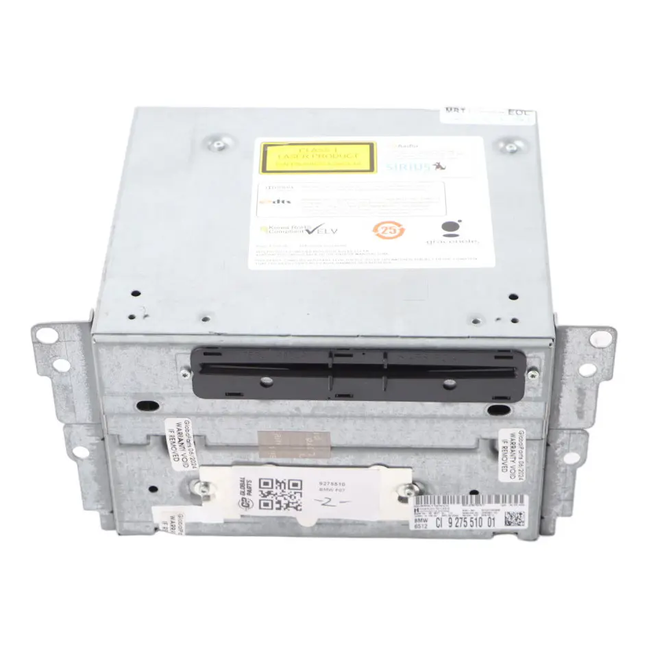 Head Unit BMW F07 GT Car Infotainment Computer Sat Nav Multimedia DAB - SKU 9275510 - Part number 9275510