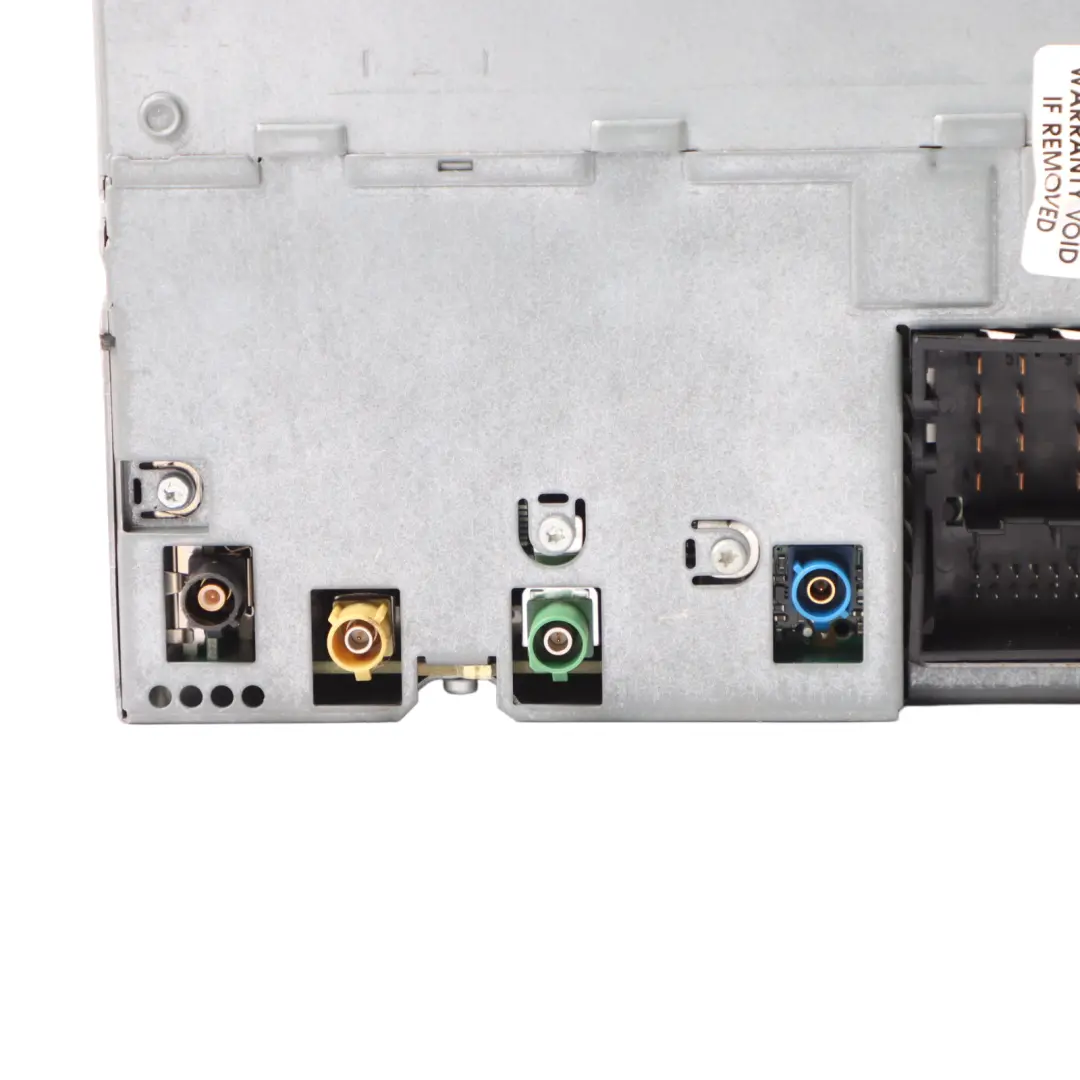  Unidad Central BMW F07 GT Infotainment Ordenador Navegador Satélite DAB - SKU 9275510 - Número de pieza 9275510