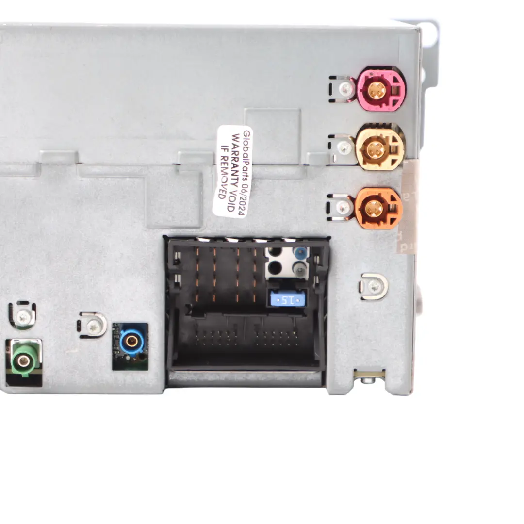  Unidad Central BMW F07 GT Infotainment Ordenador Navegador Satélite DAB - SKU 9275510 - Número de pieza 9275510