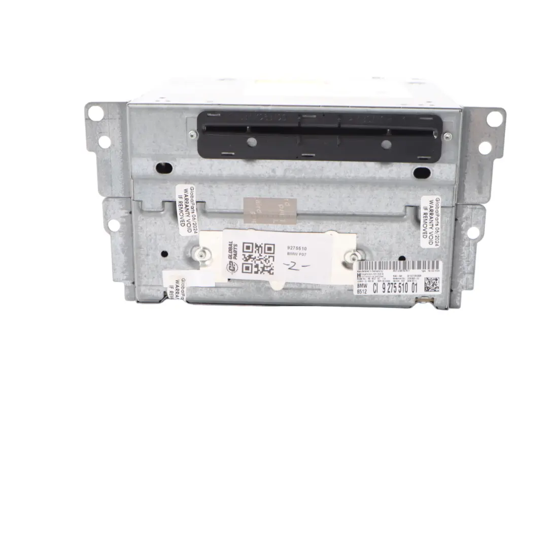 Unité Frontale BMW F07 GT Infotainment Ordinateur Sat Nav Multimédia DAB pour à propos du numéro de pièce 9275510 Unité Frontale BMW F07 GT Infotainment Ordinateur Sat Nav Multimédia DAB - SKU 9275510 - Numéro de pièce 9275510