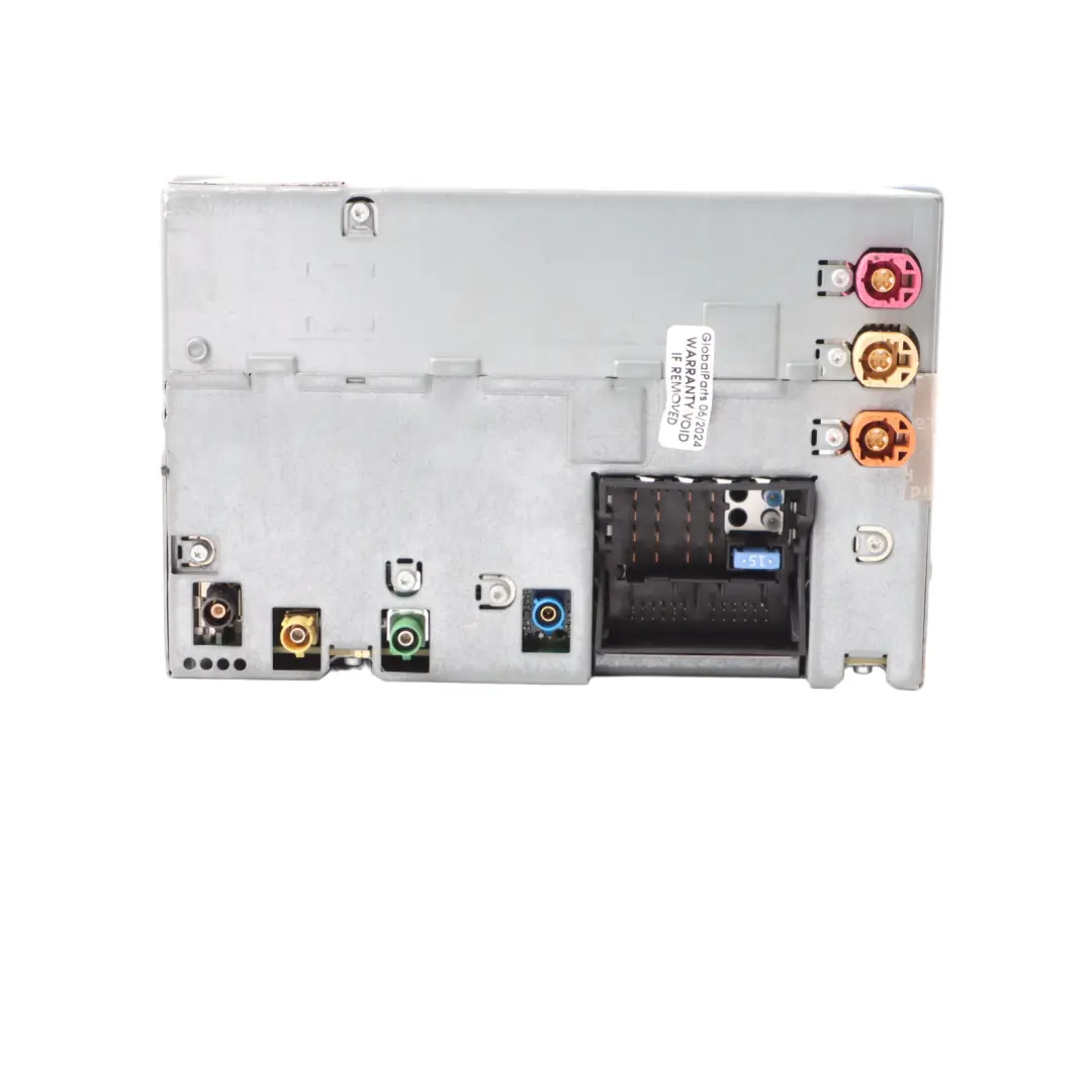 Unidad Central BMW F07 GT Infotainment Ordenador Navegador Satélite DAB para con número de pieza 9275510 Unidad Central BMW F07 GT Infotainment Ordenador Navegador Satélite DAB - SKU 9275510 - Número de pieza 9275510