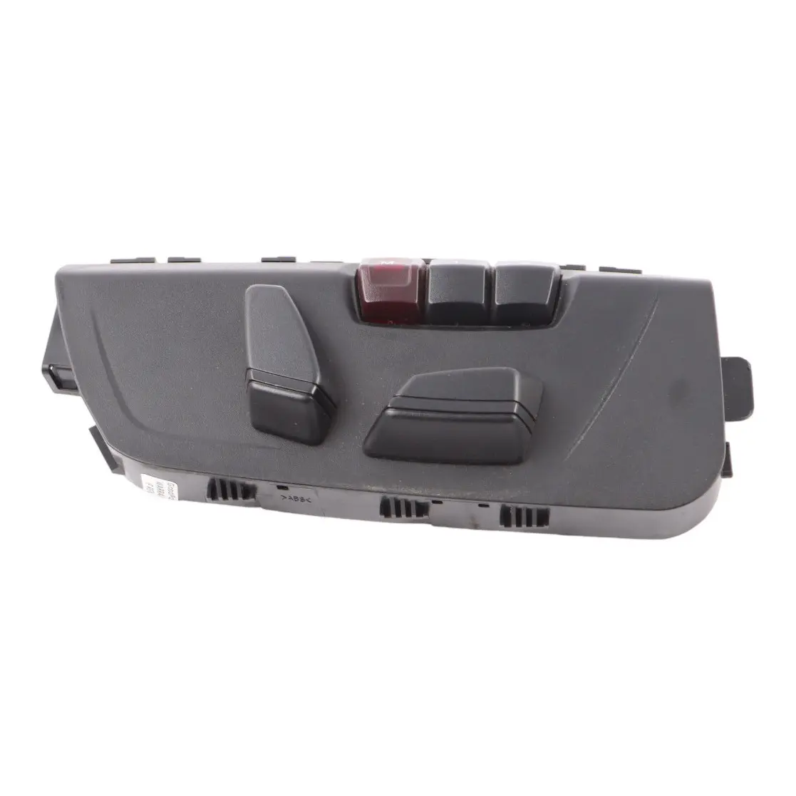 BMW F20 Regolazione Sedile Anteriore Destro Pulsante Memoria Pannello 9276620