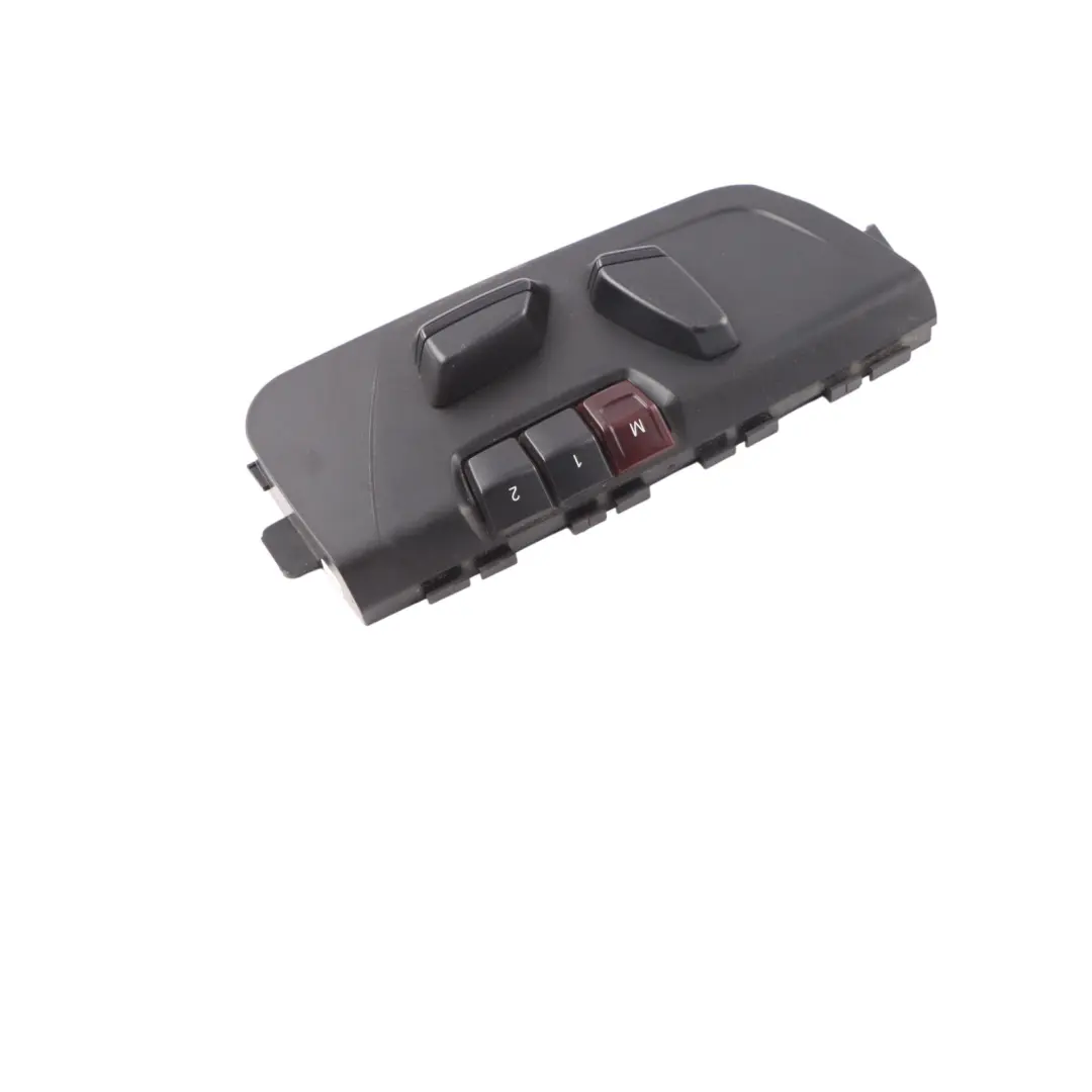 Interruptor Ajuste Asiento Delantero Derecho Memoria Botón Panel para BMW F20 con número de pieza 9276620 BMW F20 Interruptor Ajuste Asiento Delantero Derecho Memoria Botón Panel - SKU 9276620 - Número de pieza 9276620