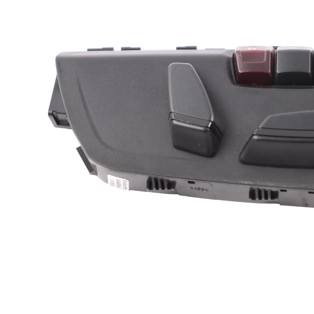 BMW F20 Seat Adjustment Switch Front Right O/S Memory Button Panel - SKU 9276620 - Part number 9276620