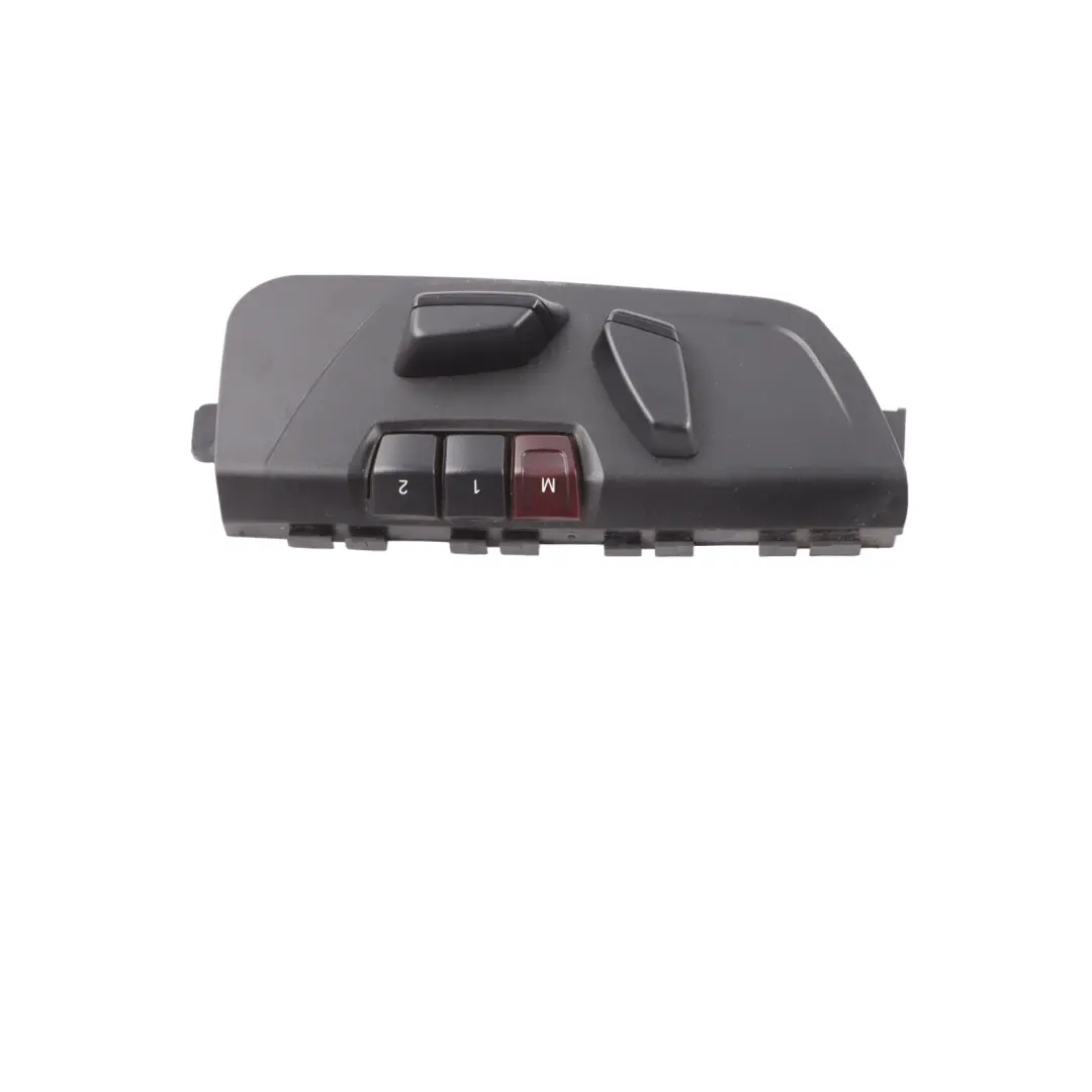 Adjustment Switch Front Right O/S Memory Button Panel to BMW F20 Seat with Part number 9276620 BMW F20 Seat Adjustment Switch Front Right O/S Memory Button Panel - SKU 9276620 - Part number 9276620