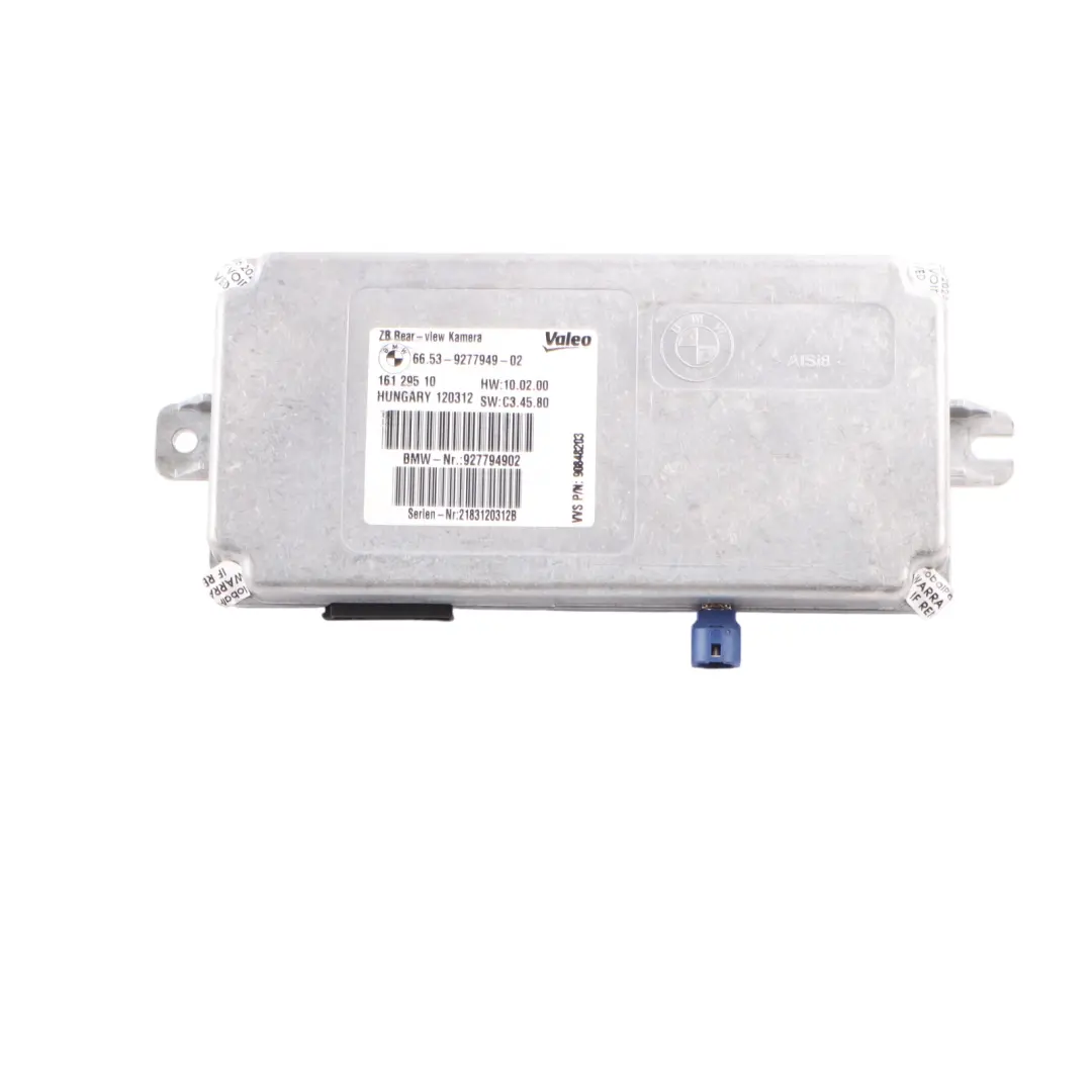  Reversing Camera Module BMW X1 E84 Rear View Camera Control Unit ECU - SKU 9277949 - Part number 9291385