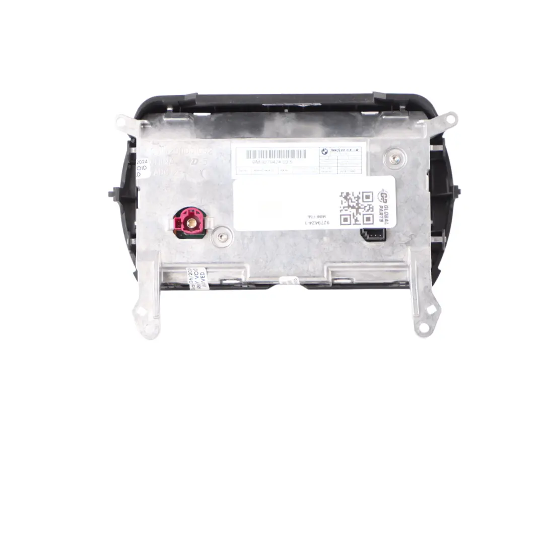 Mini Cooper One F55 F56 Central Information Display Screen 6,5" - SKU 9279424-1 - Part number 9279424