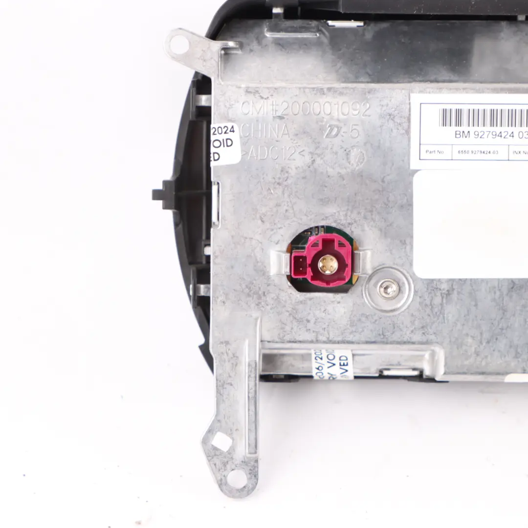 Central Information Display Screen 6,5" to Mini Cooper One F55 F56 with Part number 9279424 Mini Cooper One F55 F56 Central Information Display Screen 6,5" - SKU 9279424-1 - Part number 9279424